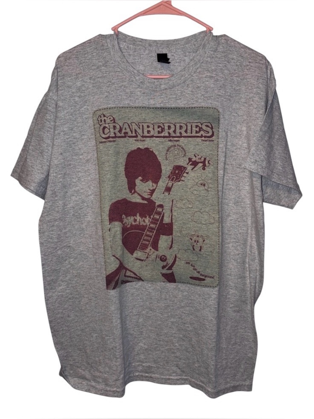 The Cranberries Dolores O’Riodan Graphic T-Shirt Size Large 90s New